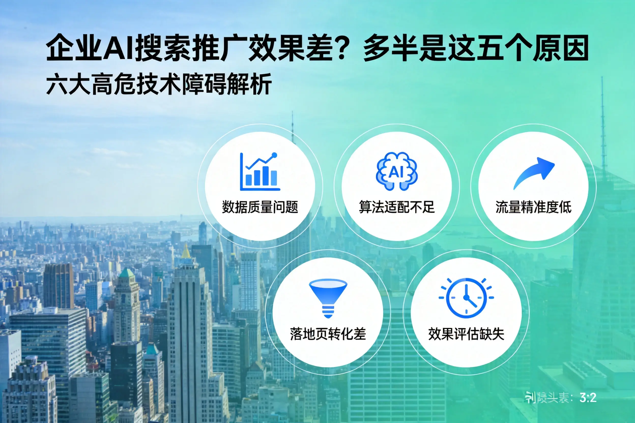 建瓯企业AI搜索推广效果差?多半是这五个原因